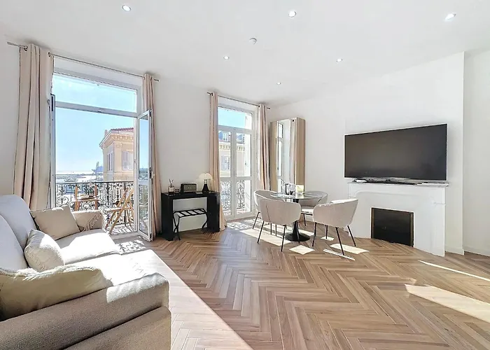 Deluxe Seaview Balcony - 2 Min Palais & * Cannes