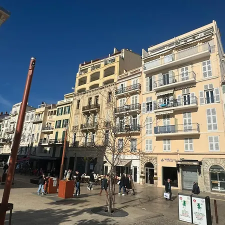 Deluxe Seaview Balcony - 2 Min Palais & Апартаменты *
