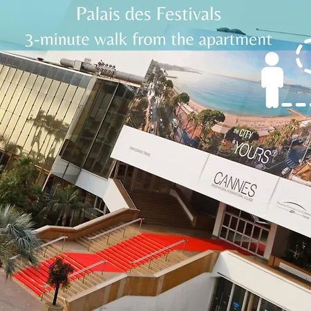 Deluxe Seaview Balcony - 2 Min Palais & *