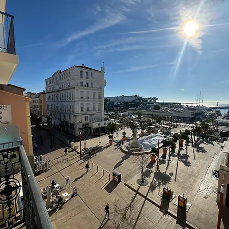 Deluxe Seaview Balcony - 2 Min Palais & Appartamento *