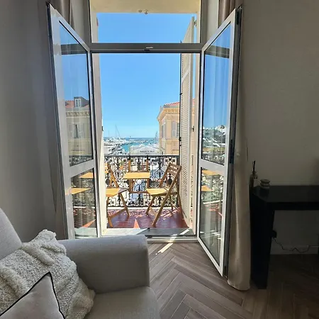 Appartamento Deluxe Seaview Balcony - 2 Min Palais & *