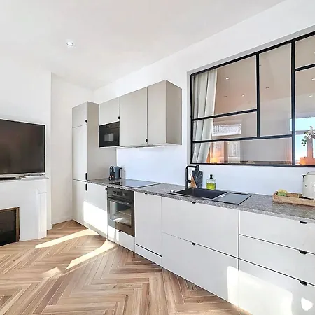 Appartamento Deluxe Seaview Balcony - 2 Min Palais & Cannes