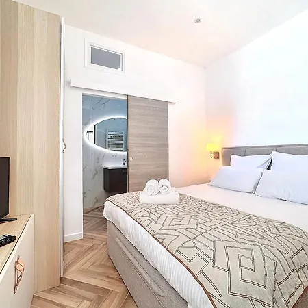 Deluxe Seaview Balcony - 2 Min Palais & Appartamento Cannes