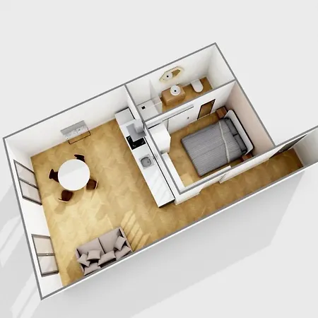Deluxe Seaview Balcony - 2 Min Palais & شقة كان