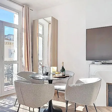 Deluxe Seaview Balcony - 2 Min Palais & كان